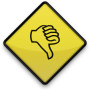 088888-yellow-road-sign-icon-business-thumbs-down